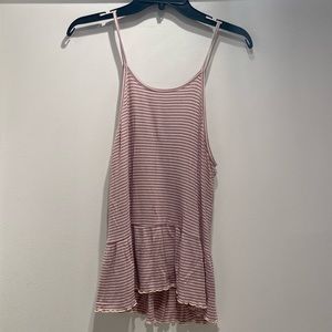 American Eagle peplum top